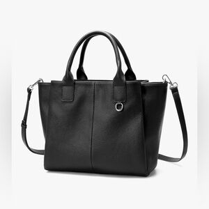 Befen Top grain leather tote (medium)👜
